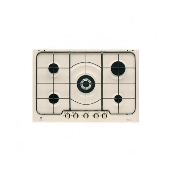 Electrolux PS750 卢比 钢琴 Cottura 气体 75cm Rustico