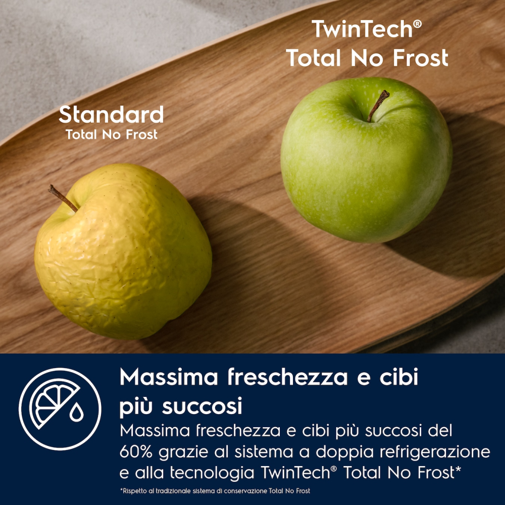 "Frigorifero combinato Electrolux LNT6NE18S"