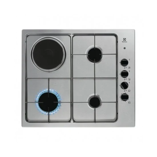 Electrolux EGL62821OX Gas/Electric Hob |Duegstore