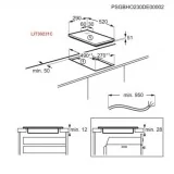 Electrolux LIT30231 Klavier Cottura Induktion Domino 30cm | Duegstore