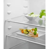 "Frigorifero combinato Electrolux ripiani KNS5LE16S"