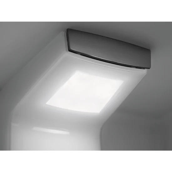 "Frigorifero Electrolux KFD6DE18S, dimensioni illuminazione 1772x548x549 mm"