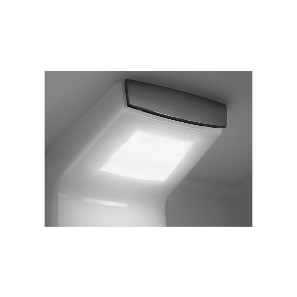 "Frigorifero Electrolux KFD6DE18S, dimensioni illuminazione 1772x548x549 mm"