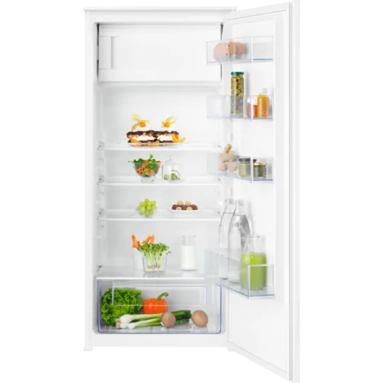 "Frigorifero Electrolux KFB1AE12S, dimensioni 1218x548x549 mm"