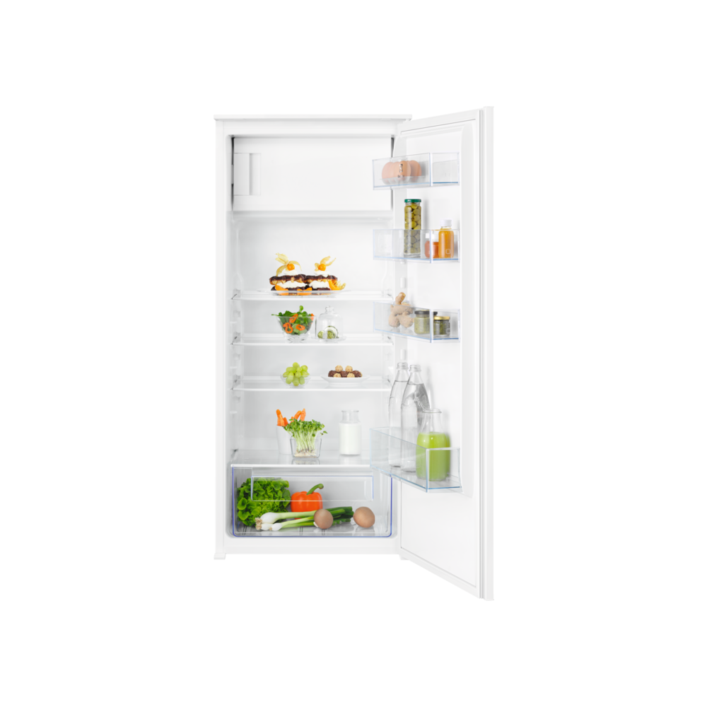 "Frigorifero Electrolux KFB1AE12S, dimensioni 1218x548x549 mm"