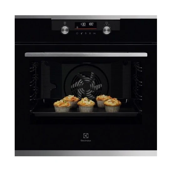 Electrolux KODDP66X Пиролитическая духовка 600 SteamBake Duegstore