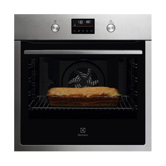 Electrolux KODFP46TX 电话 SteamBake Pirolitic 化学反应 奥文 Duegstore.com