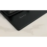 Neff T27CIQ8S0 - Piano Cottura a Gas, 75 cm, Acciaio Smaltato, Nero