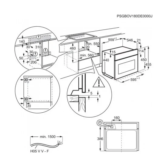 Microondas Electrolux KVMDE46X Grill Duegstore.com