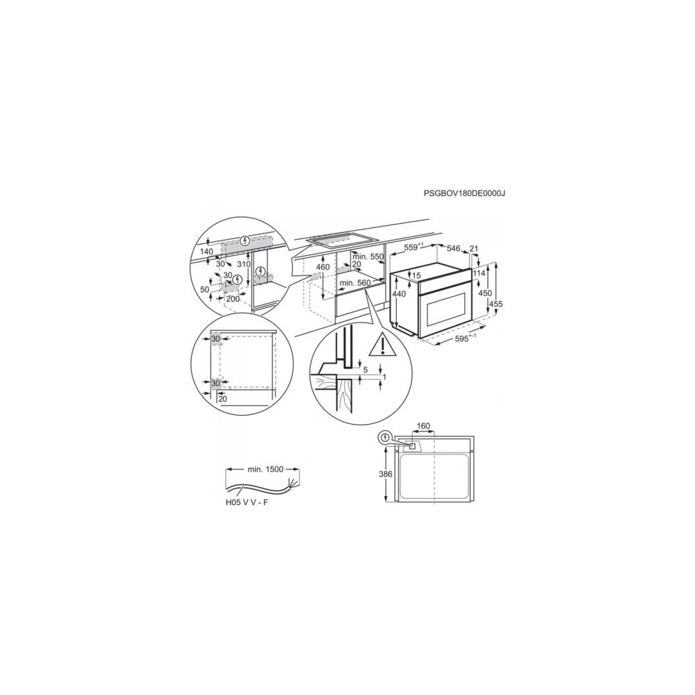 Electrolux KVMDE46X Micron Grill Duegstore.com