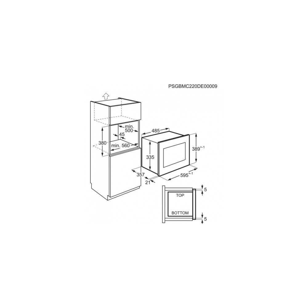 Electrolux MQC326GXE Mikroonde Duegstore.com