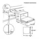 Electrolux ESL2500RO (西班牙语) 完成集成洗牌 Duegstore.com