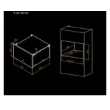 Irinox Zero H36 Black Glass ← Vacuum Drawer Design ← Duegstore