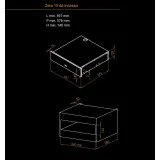 Irinox HZ152350001 Professionelles Vakuum Zero H15 Duegstore.com