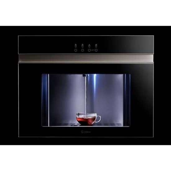 Irinox Wave 45 Glass Black Hot&Cold Domestic Water Dispenser Duegstore.com