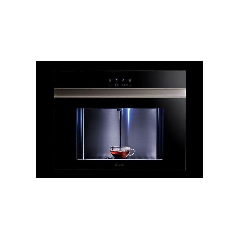 Irinox Wave 45 Vetro Nero Hot&Cold Erogatore Acqua Domestico Duegstore.com