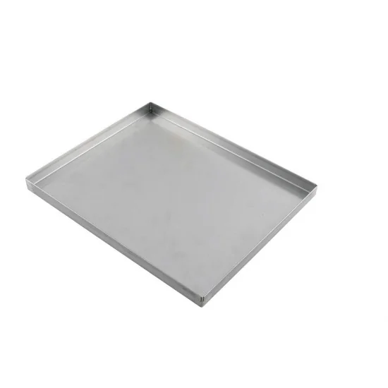 Irinox 8D1102851 Pizzablech aus Edelstahl 323x265x20 mm | Duegstore.com