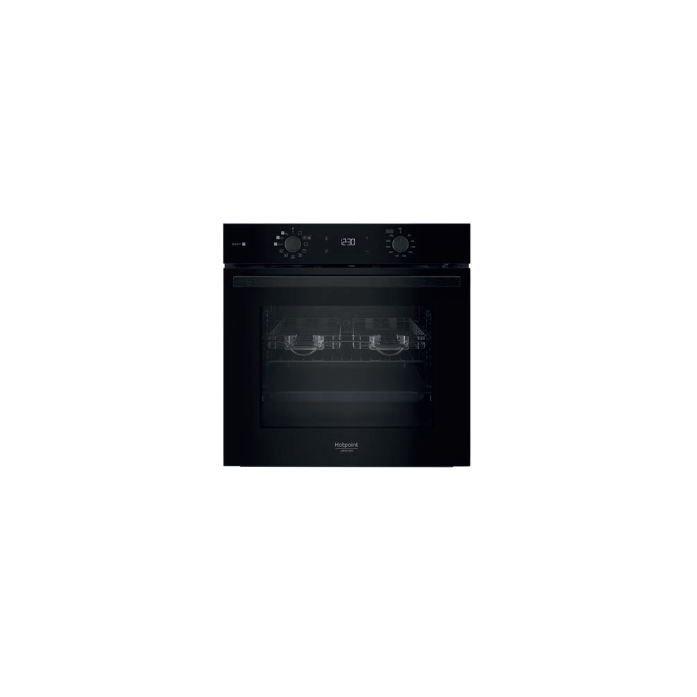 Hotpoint Ariston HAO3K78PSU1ZB | Stainless/Black Multifunction Oven | Duegstore.com