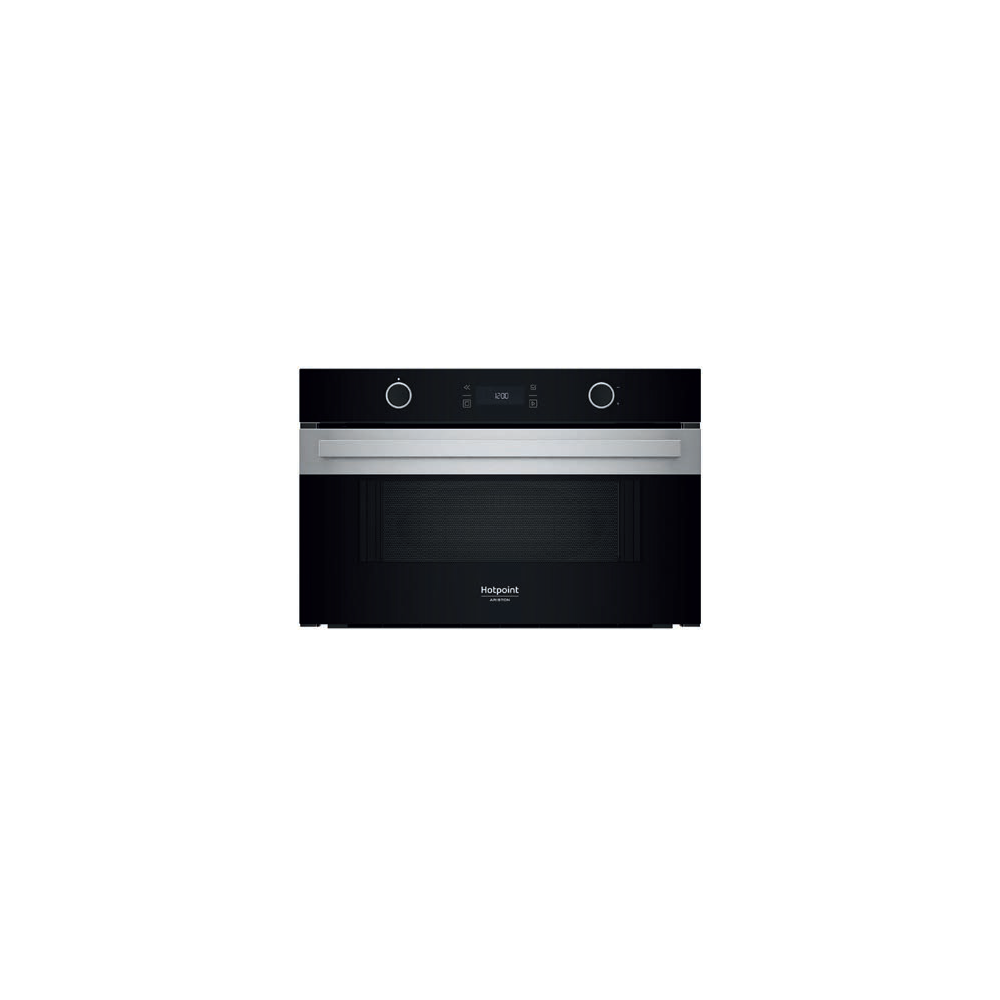 Hotpoint Ariston HAMD74UX Silencio Microondas Oven con Grill Inox Silencio Duegstore.com