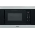Hotpoint Ariston MF20S IX HA.1 Microonde mit Grill Mini Simplex