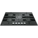 Hotpoint Ariston FTGHG 751 D/HA(BK) Plan direct de cuisson du gaz de flamme