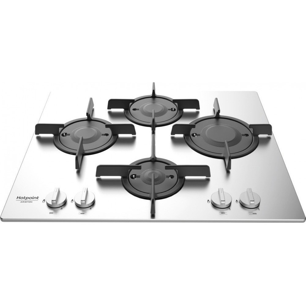 热点 Ariston FTGHL 641 D/IX/HA Piano Cottura 直接火焰 60cm Inox QQ Duegstore.com