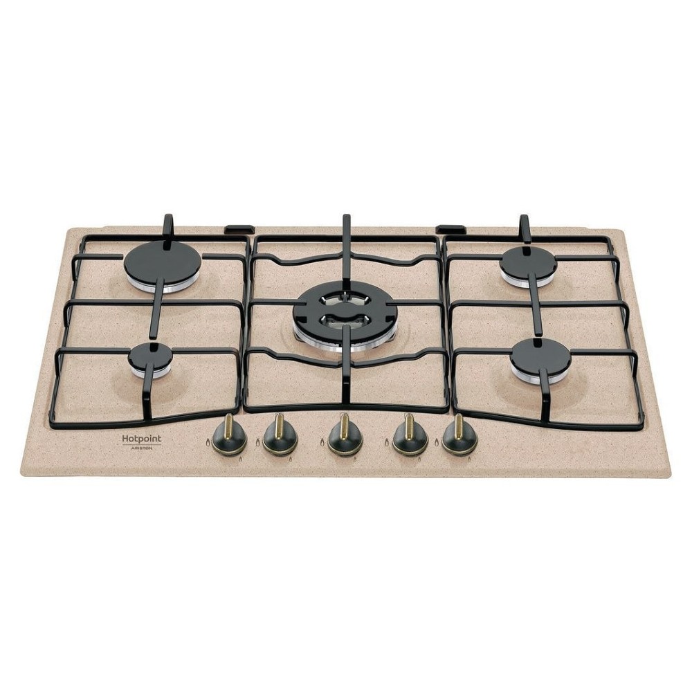 Hotpoint Ariston PCN 750 T (AV) R /HA Floor Cooking Tradition 75cm Ivory | Duegstore.com