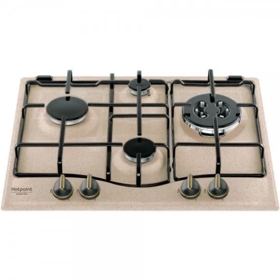 热点 Ariston PCN 640 T(AV) R/HA | Piano Cottura 60cm 4 Fuochi Gas Avena | Duegstore.com