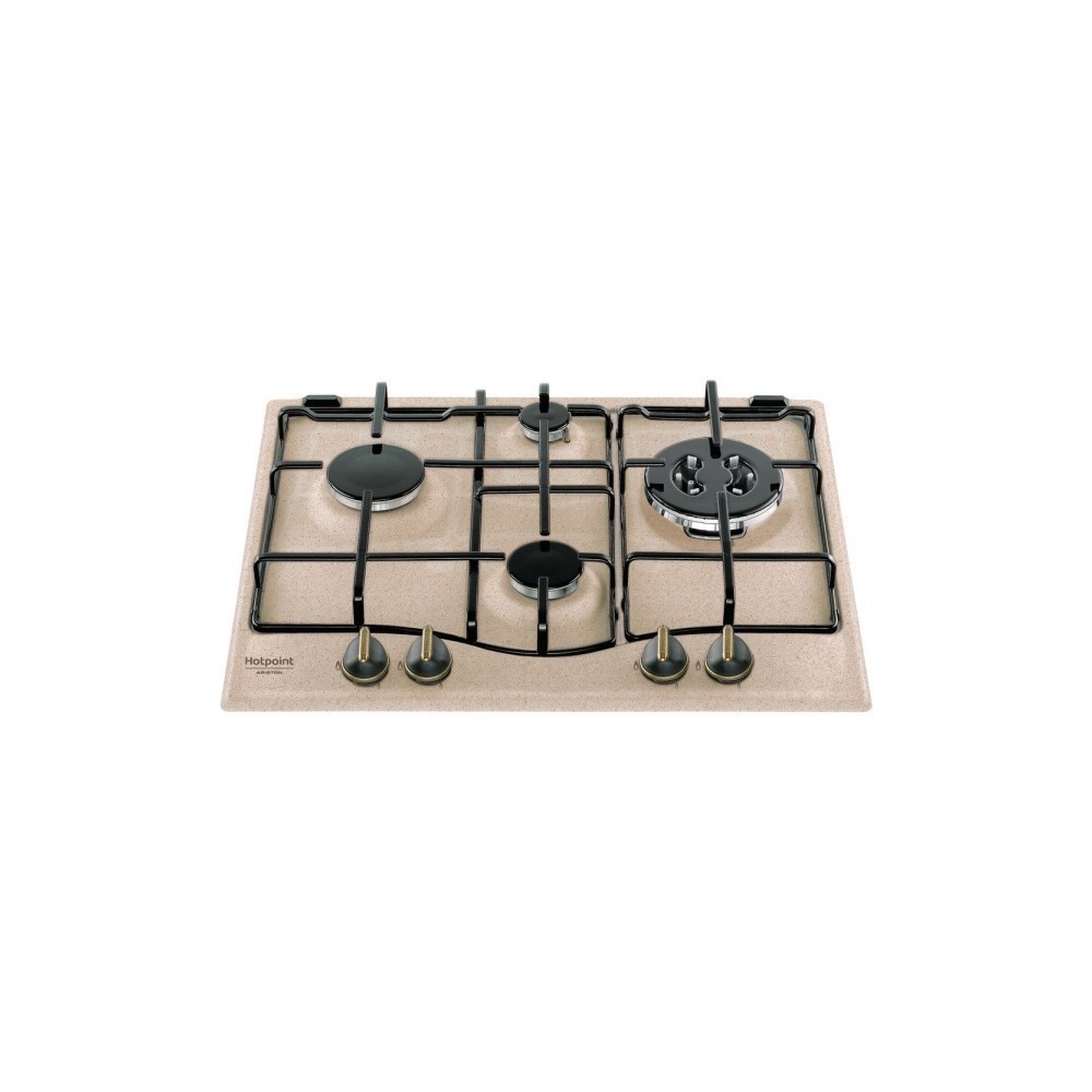 Hotpoint Ariston PCN 640 T (AV) R/HA |Газовая варочная панель Oat, 60 см, 4 конфорки | Duegstore.com