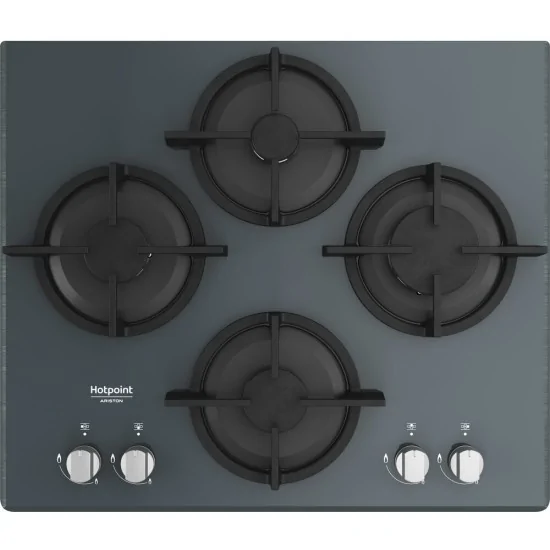 Hotpoint Ariston HAGD 61S/MR | Piano Cottura Diamond 60cm 4 Fuochi Vetro M irrored Duegstore.com