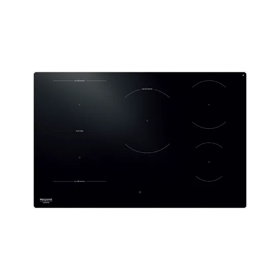 热点 Ariston HTX8017DNF2 钢琴诱导 80cm 4 Zone Flexi | Duegstore.com