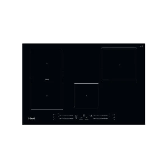 Hotpoint Ariston HS 3377C BF | Piano Induction 77cm 4 Zone Flexi | Duegstore.com