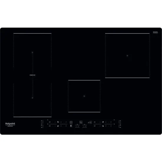 Hotpoint Ariston HB 0577B NE | Klavier Induktion 77cm 4 Zonen | Duegstore.com
