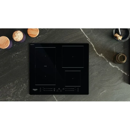 Горячая точка Ariston HS 4960C CPNE | Piano Induction 60cm 4 Zone Flexi Duegstore.com