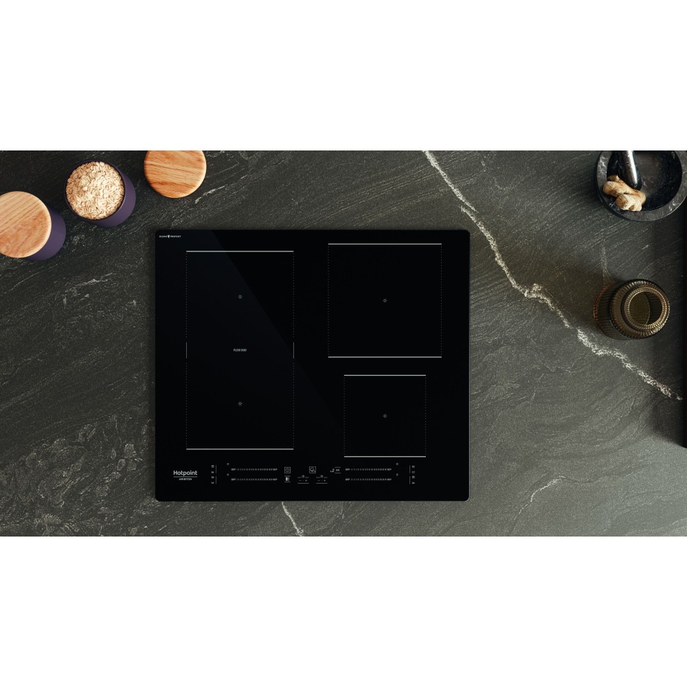 Hotpoint Ariston HS 4960C CPNE | Piano Induction 60cm 4 Zone Flexi | Duegstore.com