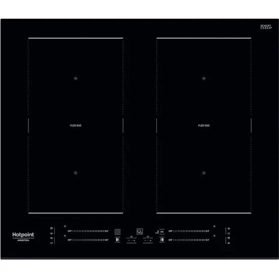 热点 Ariston HS 2560C BF 钢琴上演 60cm 4 Zone Flexi | Duegstore.com