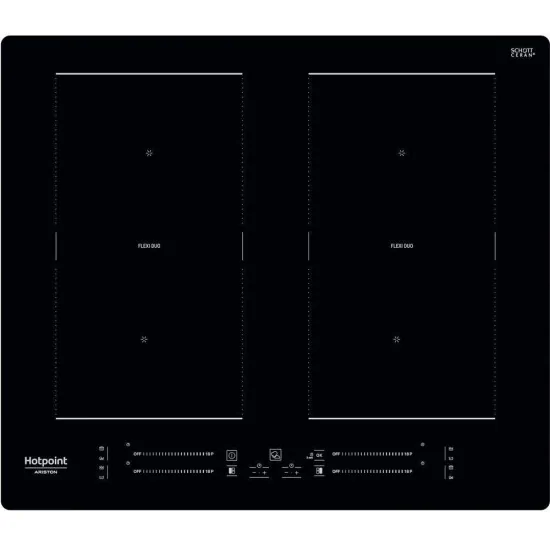 Hotpoint Ariston HS 5160C NE ← Inducción de piano 60cm 4 Zonas tención Duegstore.com