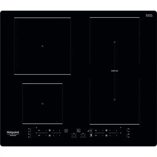 Punto caliente Ariston HB 4860B NE Piano Inducción 60cm Duegstore.com