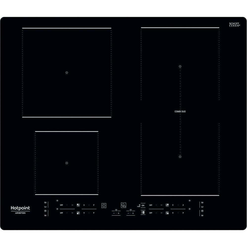 Hotpoint-Ariston HB 4860B NE Induktionskochfeld 60 cm | Duegstore.com