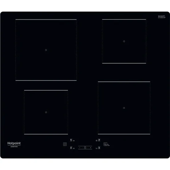 Punto caliente Ariston HQ 2260S NE Piano Inducción 60cm Duegstore.com