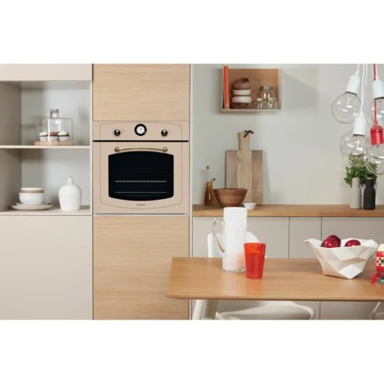 Ofen Incasso Indesit IFVR 800 H AV 60cm Belüftete Elfenbein | Angebote Duegstore
