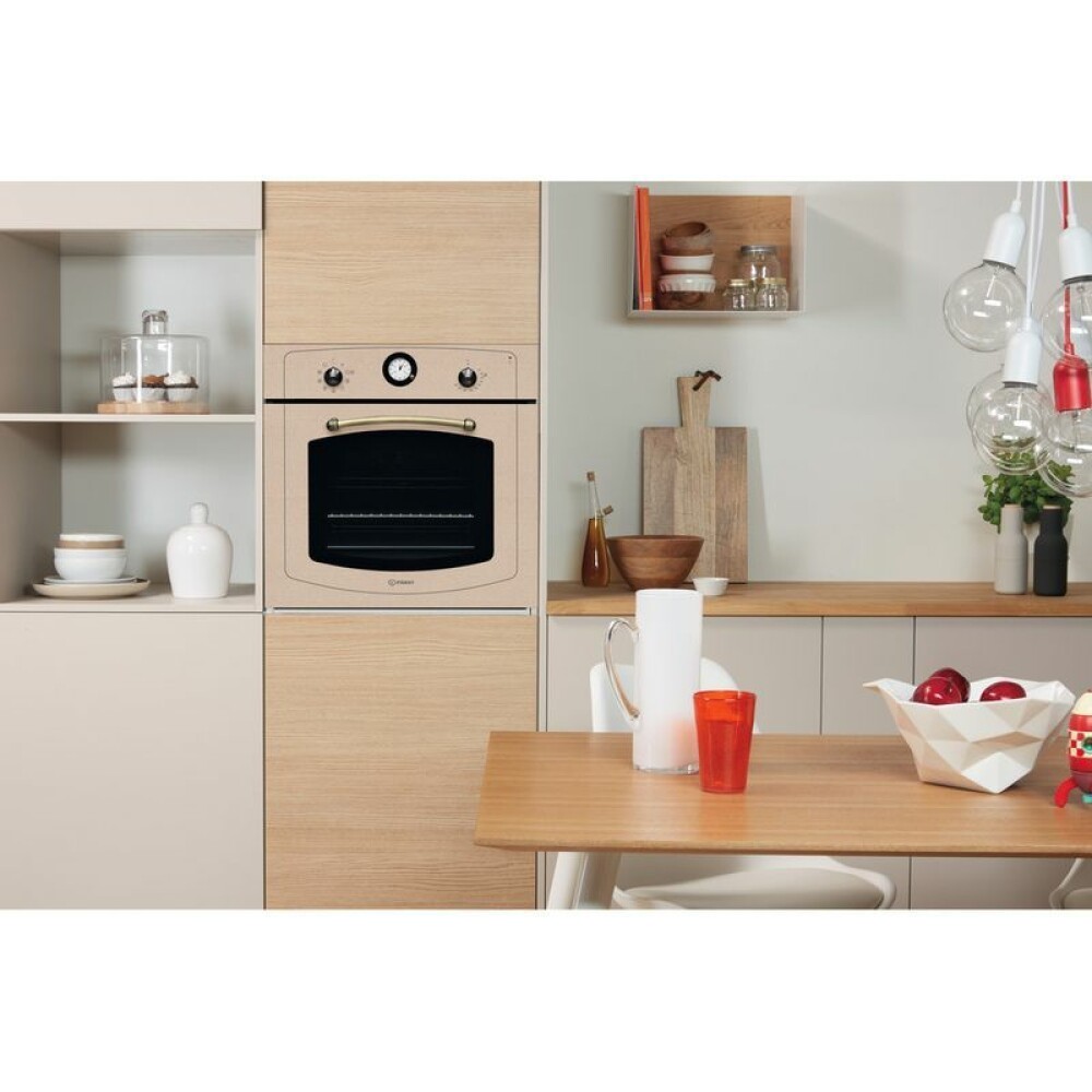 Oven Incasso Indesit IFVR 800 H AV 60cm Ventilated Ivory | Offers Duegstore