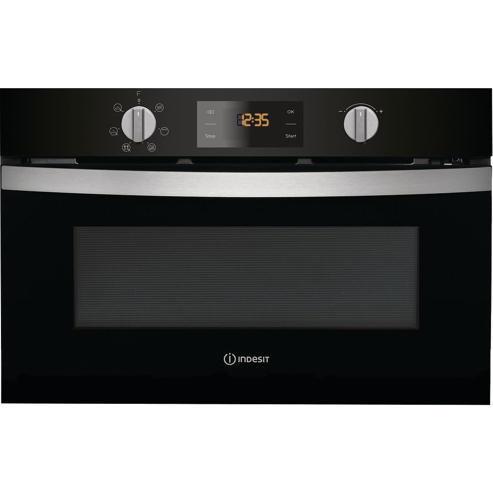 Microonde con Grill Indesit MWI 4343 BL 25L Nero | Offerte Duegstore