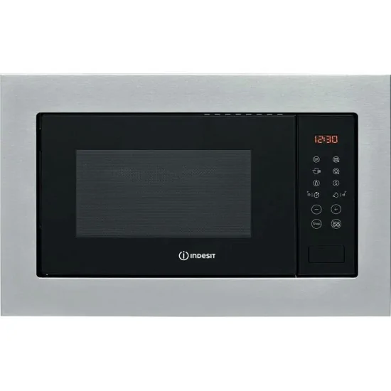 带烤架的微波炉 Indesit MWI 125 GX 20L Inox | Duegstore 优惠
