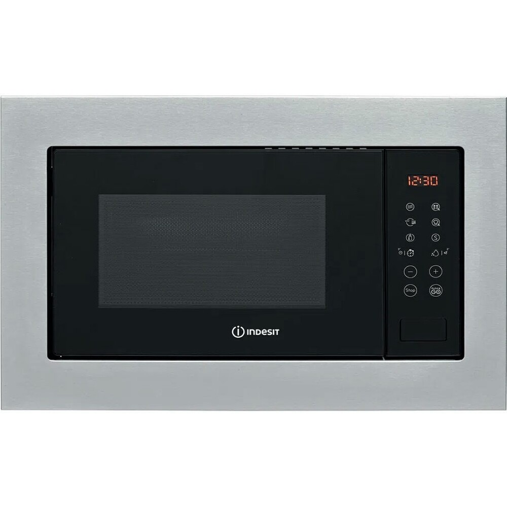 Microondas con Grill Indesit MWI 125 GX 20L Inox tención Duegstore Ofertas