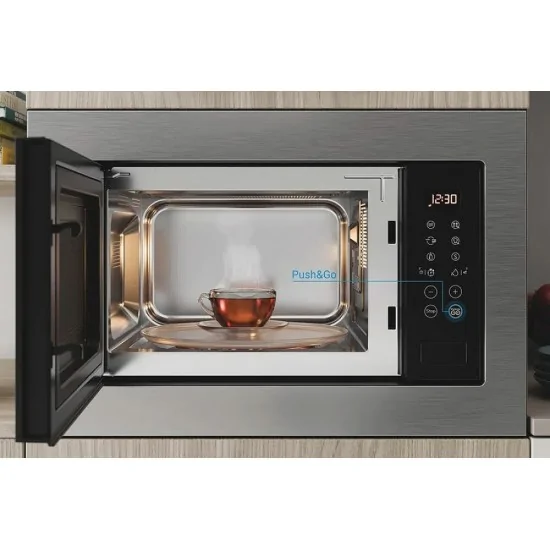 Microonde mit Grill Indesit MWI 125 GX 20L Inox | Duegstore Angebote