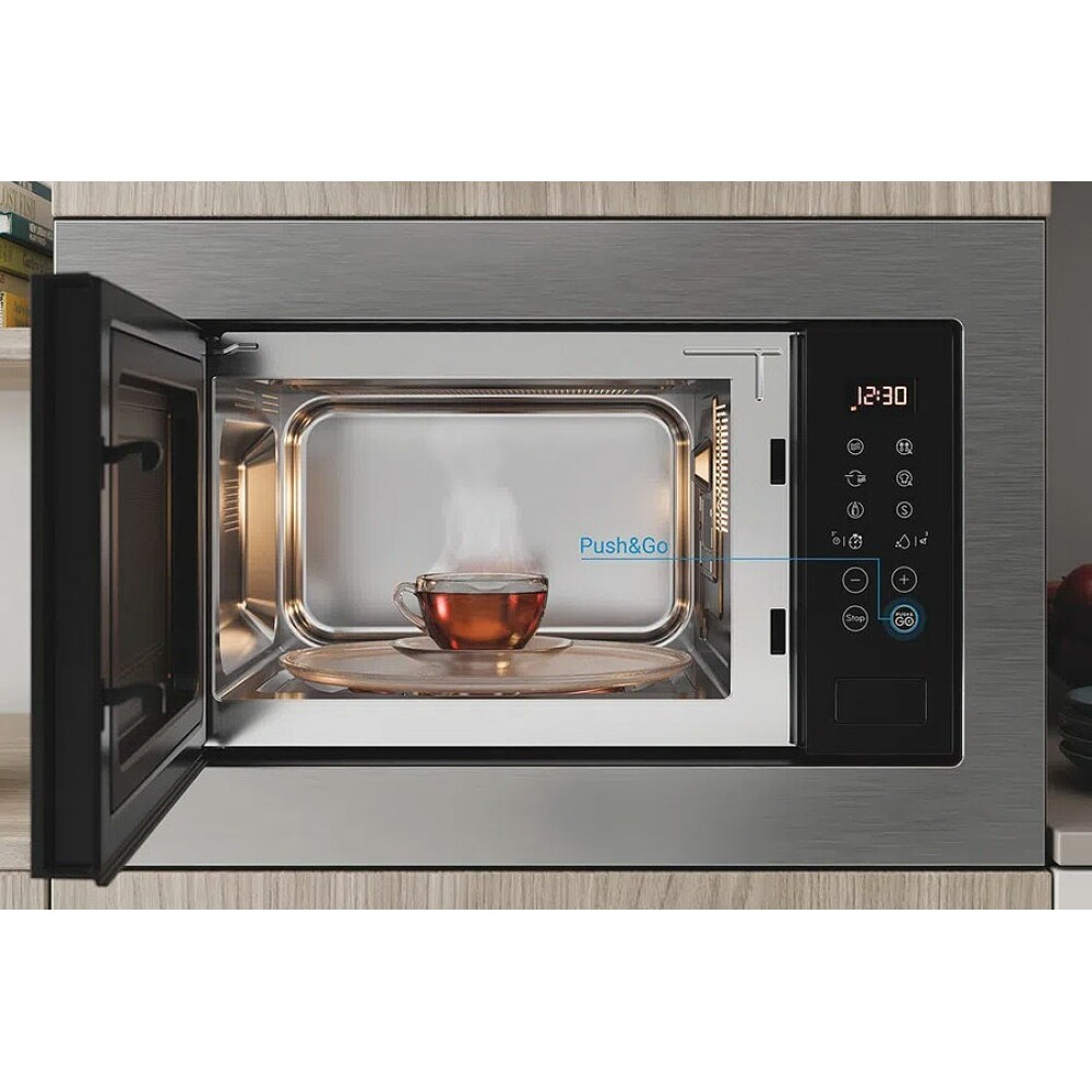 Microonde mit Grill Indesit MWI 125 GX 20L Inox | Duegstore Angebote