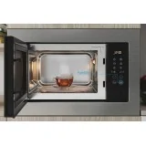 Microonde con Grill Indesit MWI 125 GX 20L Inox | Offerte Duegstore