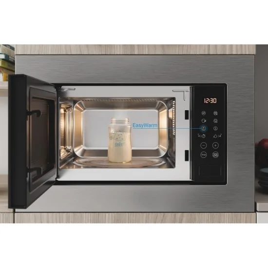 Microonde con Grill Indesit MWI 120 GX 20L Inox | Offerte Duegstore