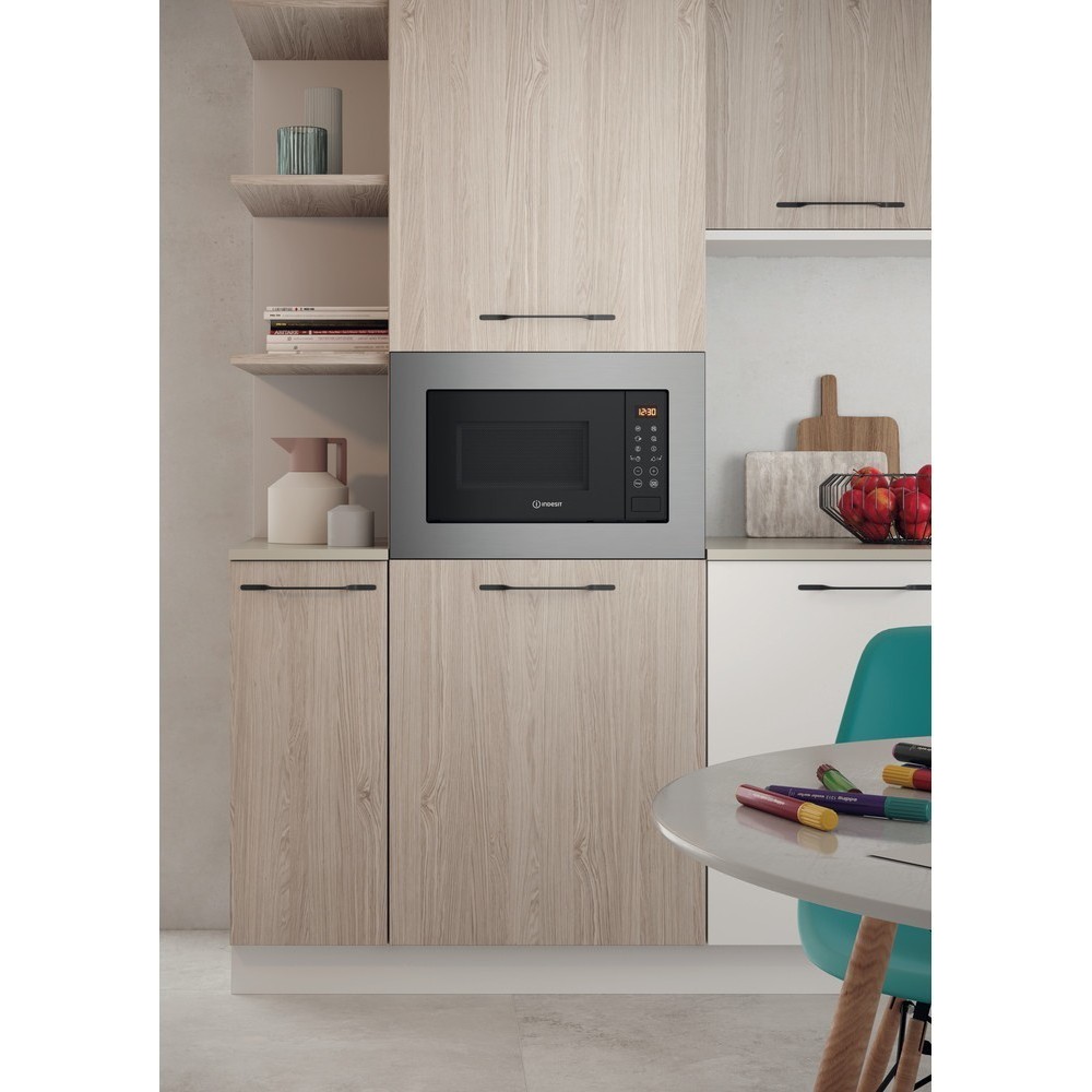 Microonde con Grill Indesit MWI 120 GX 20L Inox | Offerte Duegstore